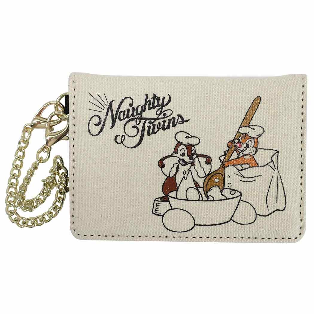 楽天市場 チップ デール 定期入れ 2つ折り オープン パスケース クッキングシリーズ アイボリー ディズニー マリモクラフト Icカードケース キャラクター グッズ メール便可 シネマコレクション ママ割 エントリー 2倍 6 26まで キャラクターのシネマコレクション