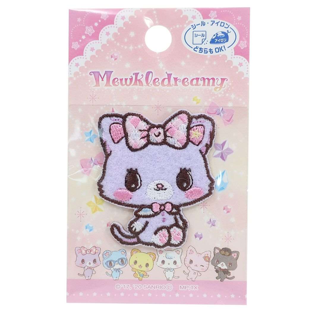 楽天市場 ミュークルドリーミー ワッペン アイロンパッチシール Scw14 サンリオ パイオニア 手芸用品 キャラクター グッズ メール便可 シネマコレクション キャラクターのシネマコレクション