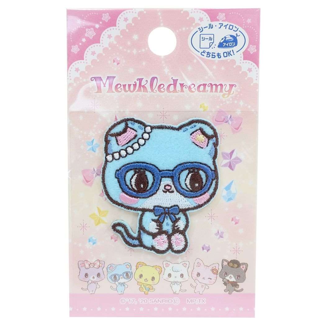 楽天市場 ミュークルドリーミー ワッペン アイロンパッチシール Scw15 サンリオ パイオニア 手芸用品 キャラクター グッズ メール便可 シネマコレクション キャラクターのシネマコレクション