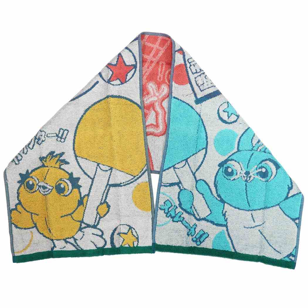 楽天市場 トイストーリー スポーツタオル ジャガード 部活 タオル アクティブピンポン ディズニー 丸眞 ミニバスタオル キャラクター グッズ シネマコレクション キャラクターのシネマコレクション