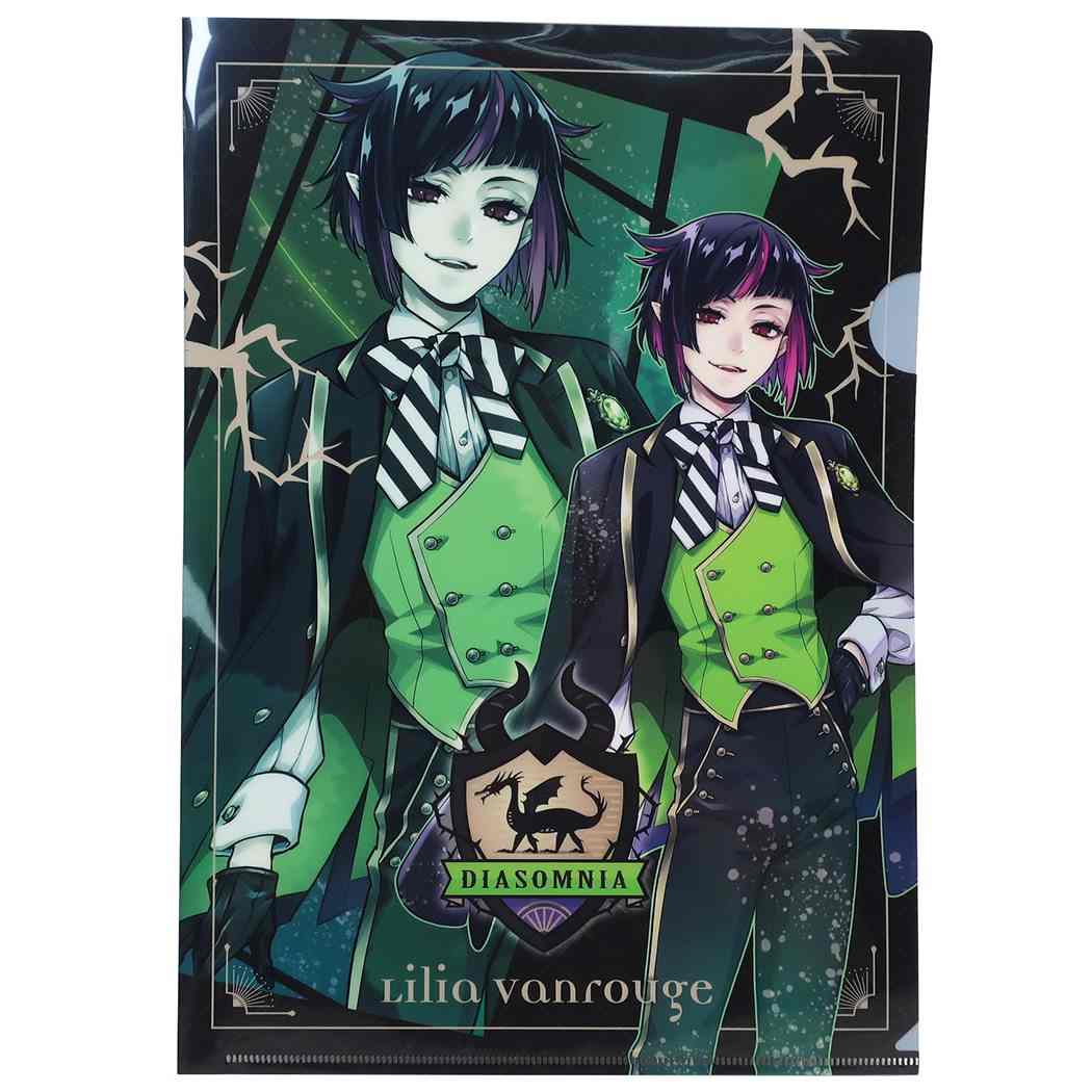 楽天市場 ツイステッドワンダーランド シングル クリアファイル リリア クリアホルダー ディズニー クラックス コレクション文具 キャラクター グッズ メール便可 シネマコレクション キャラクターのシネマコレクション
