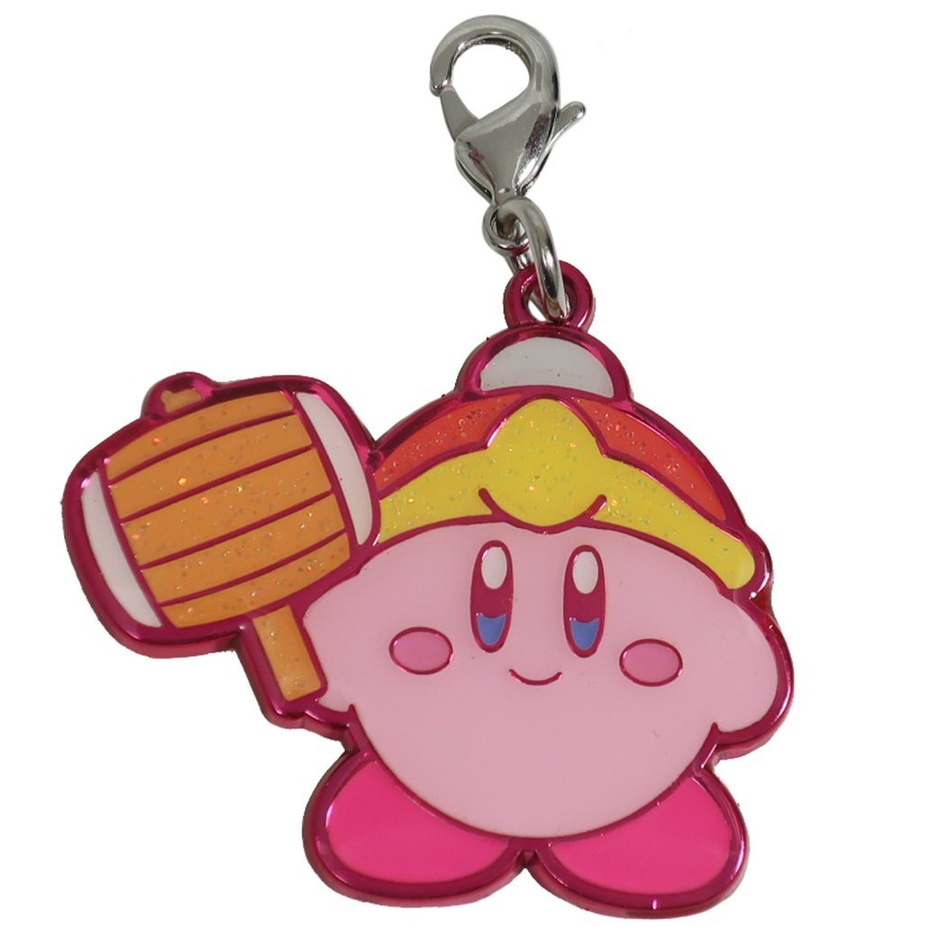 楽天市場 星のカービィ キーホルダー キラキラメタル チャーム デデデ大王 エスケイジャパン マスコット キャラクター グッズ メール便可 シネマコレクション キャラクターのシネマコレクション