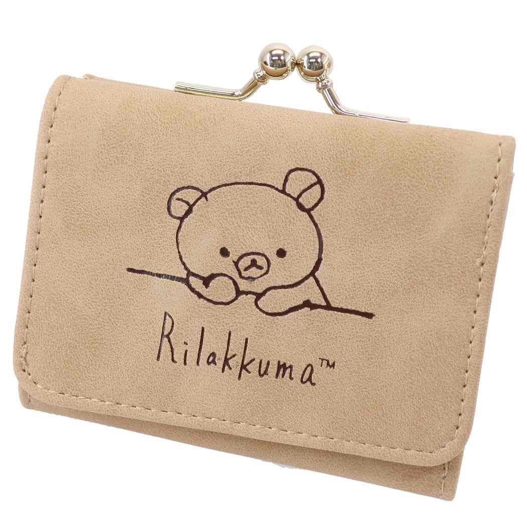 楽天市場 リラックマ 三つ折りコンパクト財布 ミニウォレット Drawing ブラウン サンエックス マリモクラフト プレゼント キャラクター グッズ シネマコレクション Cpsx 2106 キャラクターのシネマコレクション
