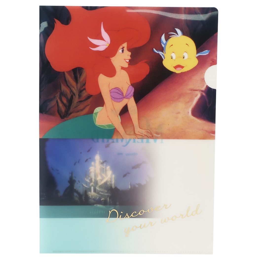 楽天市場 Arielグッズ ａ４クリアファイル アリエル ｄｃキャラパレ16 ｓ２１５９６４３ サイズdisneyディズニープリンセスデザインリトルマーメイドアリエルグッズ 書類保管収納整理グッズ ご入学新生活新学期に 3cmメール便ok Aplenty Kind Galleria