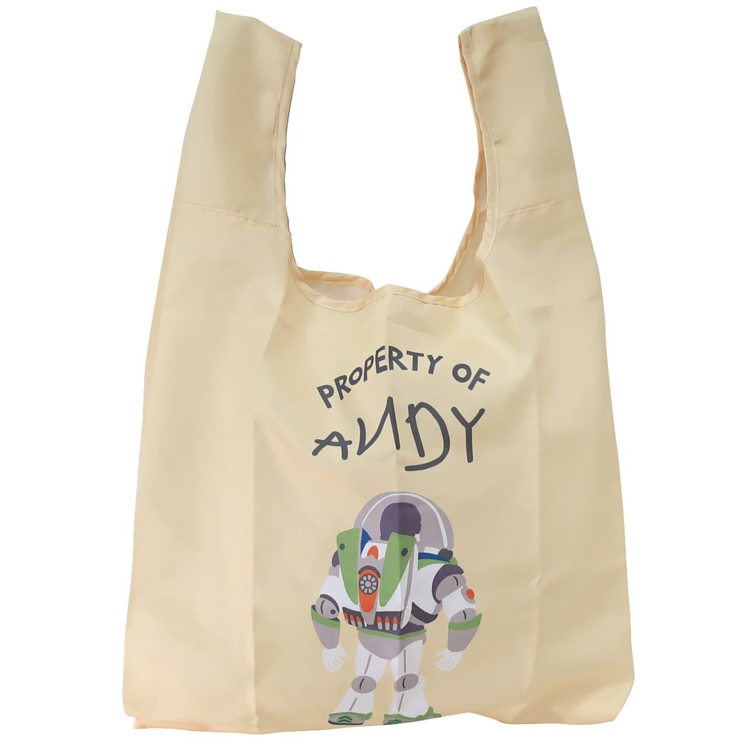 楽天市場 トイストーリー エコバッグ 折りたたみ ショッピングバッグ バックオブレンジャー ディズニー 丸眞 お買い物かばん キャラクター グッズ メール便可 シネマコレクション キャラクターのシネマコレクション