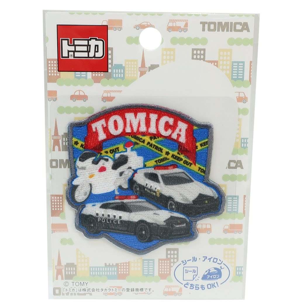 楽天市場 トミカ ワッペン アイロンパッチシール 白バイ パトカー Tomica パイオニア 男の子向け キャラクター グッズ メール便可 シネマコレクション ママ割 エントリー 2倍 6 26まで キャラクターのシネマコレクション