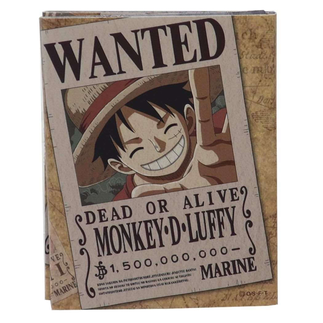 楽天市場 ワンピース メモ帳 One Piece パタパタ メモ 手配書a ジェイエム 新学期準備文具 アニメキャラクター グッズ メール便可 シネマコレクション キャラクターのシネマコレクション