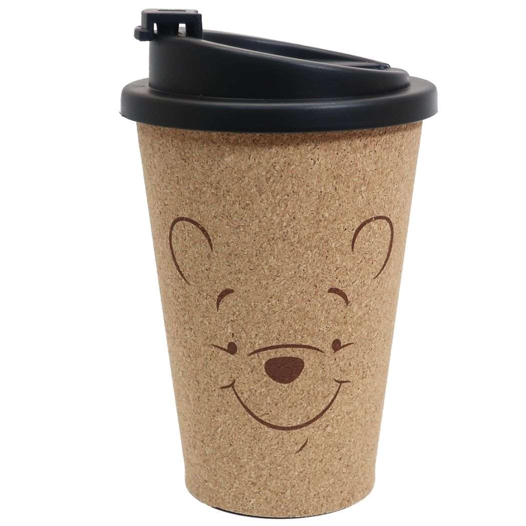 楽天市場 くまのプーさん フタ付き コップ 蓋付き コルク タンブラー Plantedシリーズ ディズニー ヤクセル 350ml キャラクター グッズ シネマコレクション ママ割 エントリー 2倍 6 26まで キャラクターのシネマコレクション