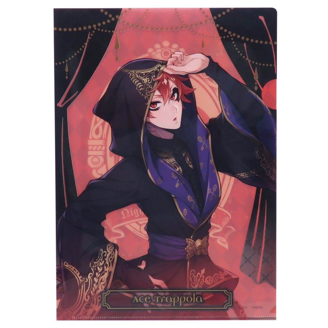 楽天市場 ツイステッドワンダーランド ファイル エース シングル クリアファイル ハーツラビュル クラックス 21ss ディズニーキャラクター グッズ メール便可 シネマコレクション キャラクターのシネマコレクション