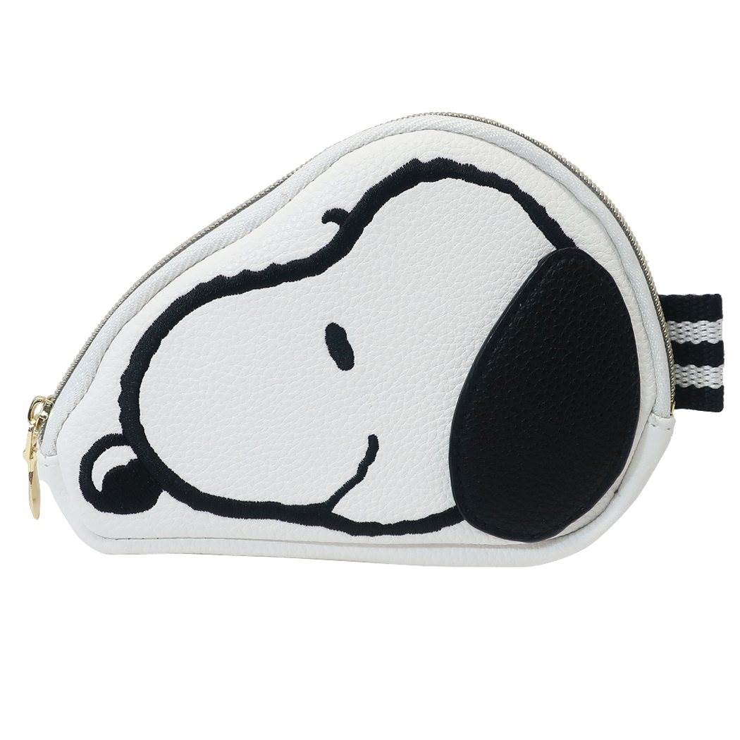 楽天市場 スヌーピー 小物入れ フェイスポーチ Peanuts 粧美堂 小銭入れ キャラクター グッズ メール便可 シネマコレクション キャラクターのシネマコレクション