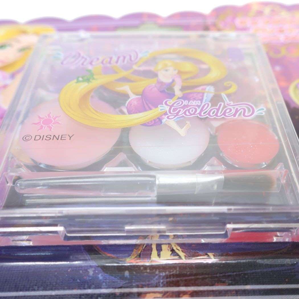 市場 塔の上のラプンツェル キッズコスメ 6色 リップグロス 粧美堂 ディズニープリンセス パレット