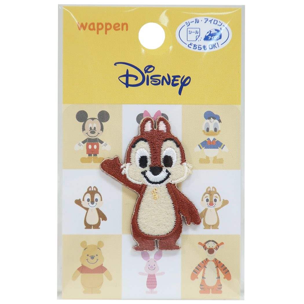 市場 ワッペン パイオニア ディズニー 手芸用品 大きい アイロンパッチ バンビ シール