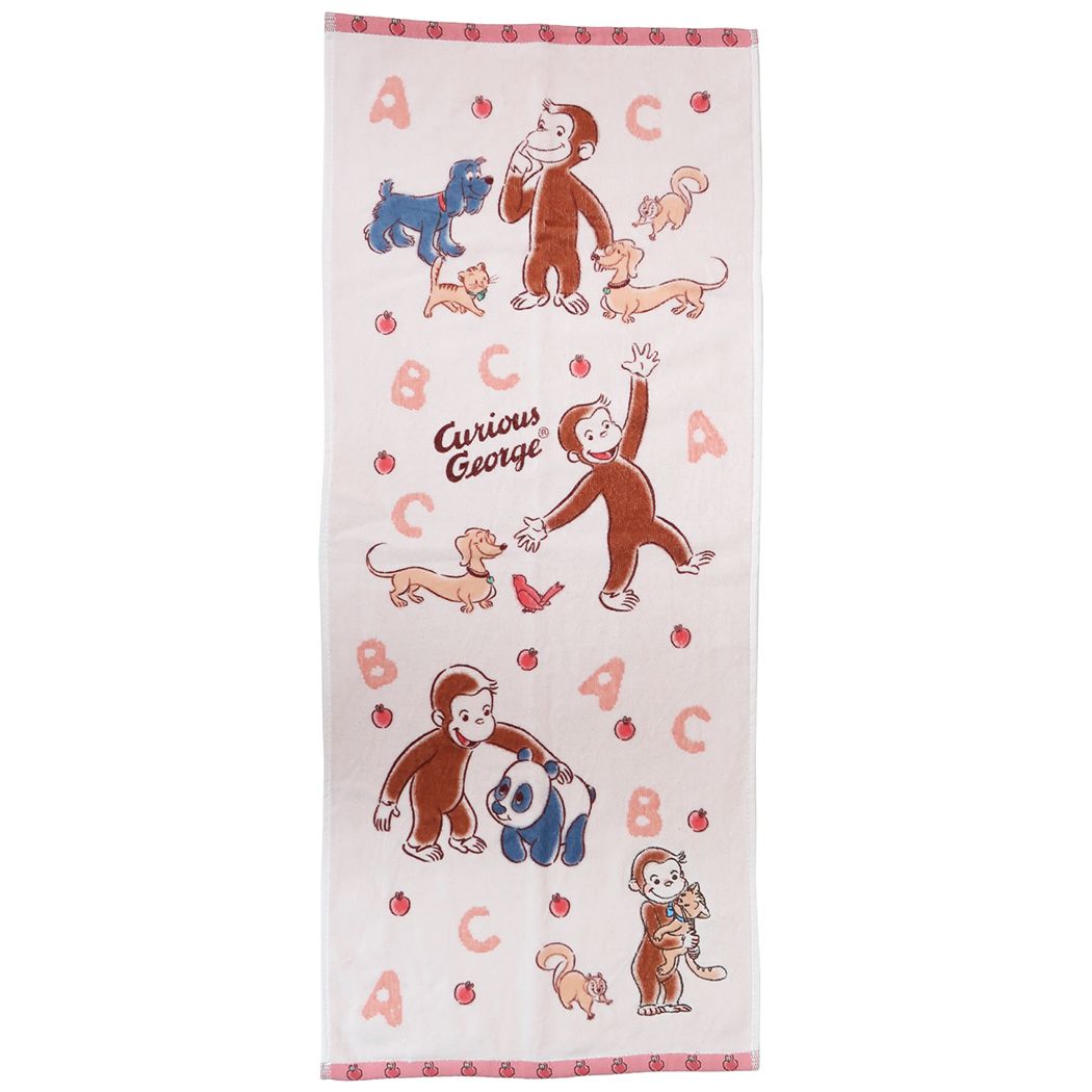 楽天市場 おさるのジョージ フェイスタオル ジャガード ロングタオル なかよしジョージ 丸眞 プレゼント 絵本キャラクター グッズ メール便可 シネマコレクション キャラクターのシネマコレクション 楽天市場 おさるのジョージ フェイスタオル ジャガード ロングタオル なかよしジョージ 丸眞 プレゼント 絵本キャラクター グッズ メール便可 シネマコレクション キャラクターのシネマコレクション