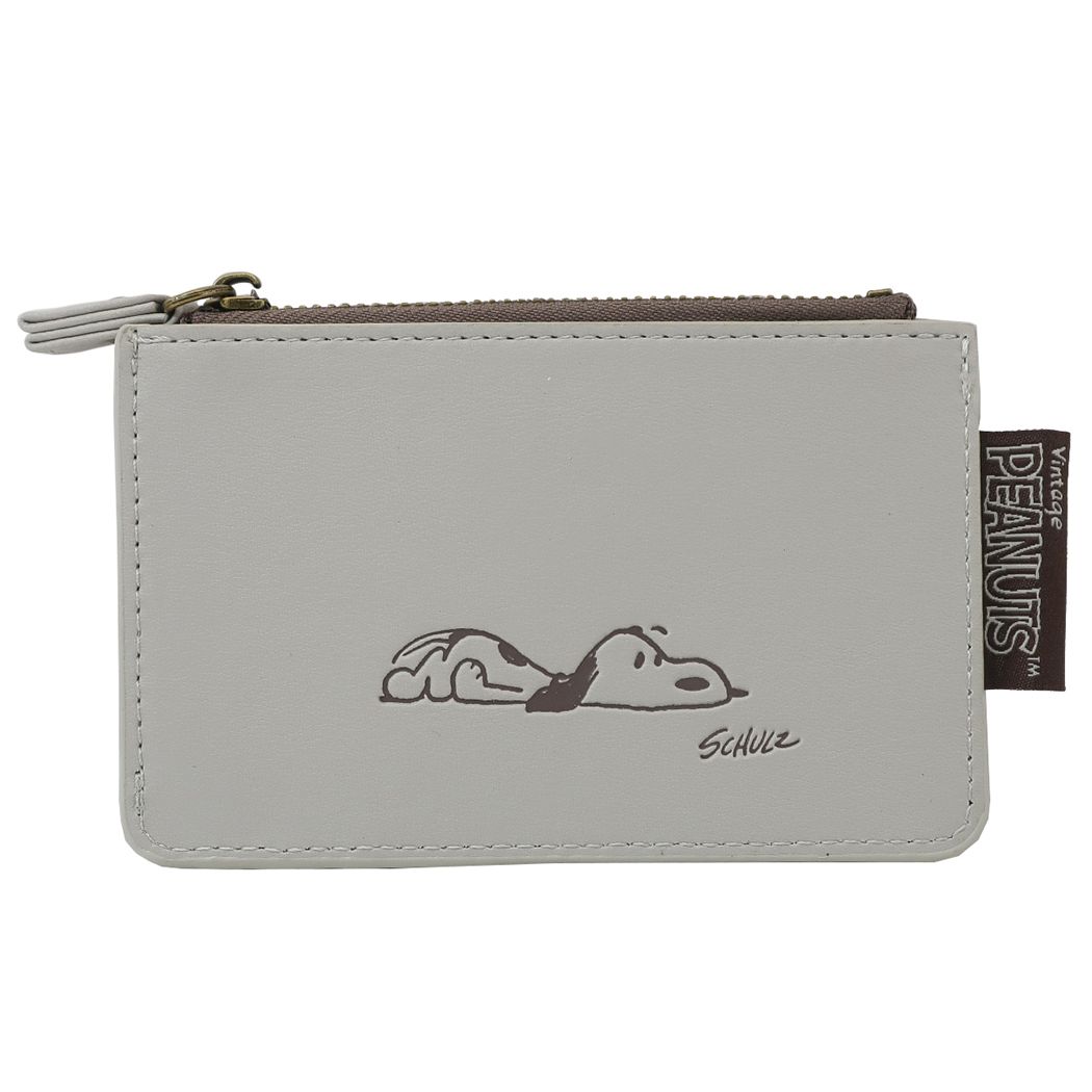 楽天市場 スヌーピー フラット カードケース フラグメントケース アメリカンテイスト7 グレー ピーナッツ サンスター文具 Icカードケース キャラクター グッズ メール便可 シネマコレクション キャラクターのシネマコレクション