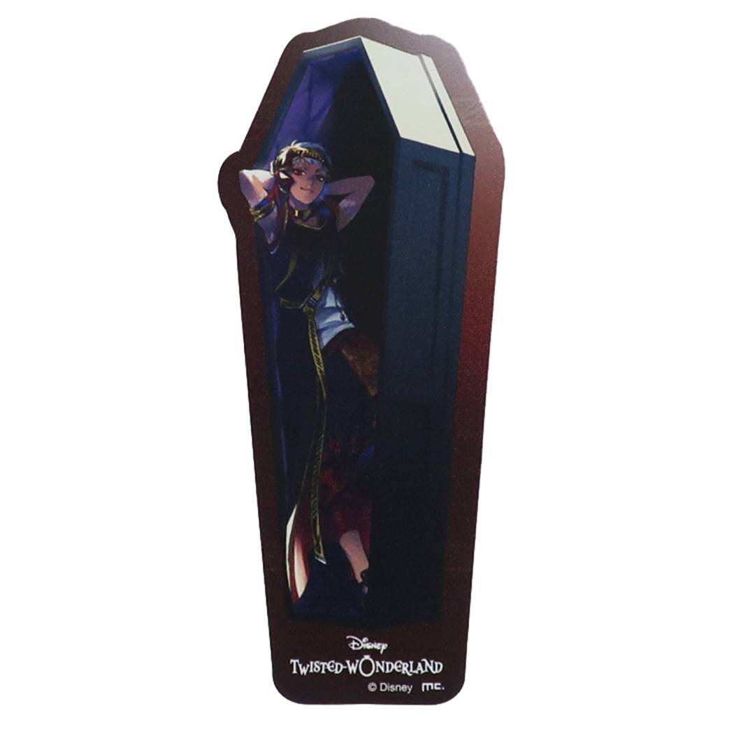 ツイステッドワンダーランド　制服　ブラインドマグネット 制服姿の美麗イラストを使用したブラインドマグネット！スモール