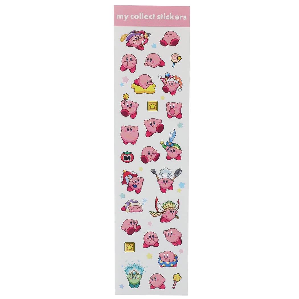 楽天市場 星のカービィ シールシート マイコレクトステッカーズ Ver1 Nintendo カミオジャパン 手帳デコ キャラクター グッズ メール便可 シネマコレクション キャラクターのシネマコレクション
