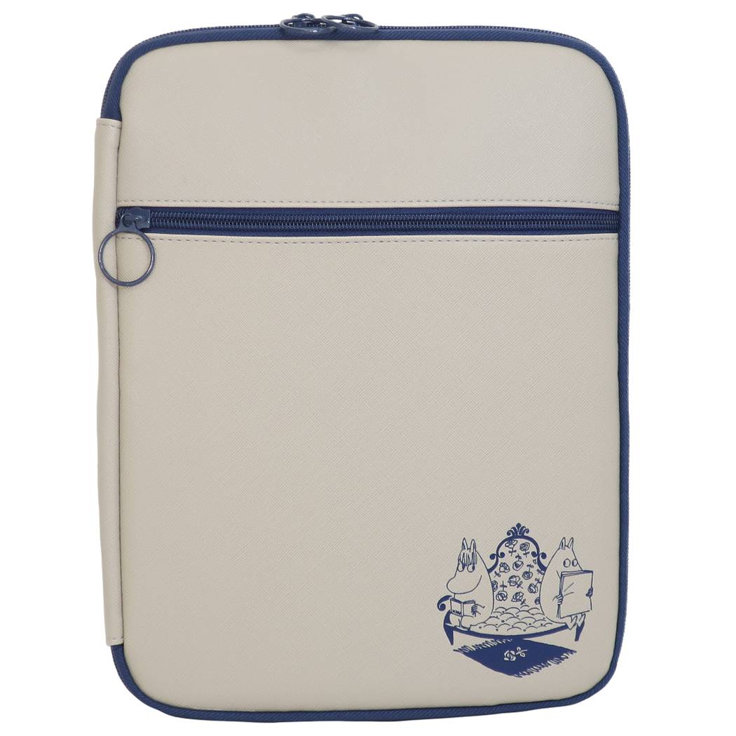 楽天市場 ムーミン タブレットパソコンケース 11インチ ガジェット マルチポーチ M Moominチェア 北欧 カミオジャパン プレゼント キャラクター グッズ シネマコレクション キャラクターのシネマコレクション