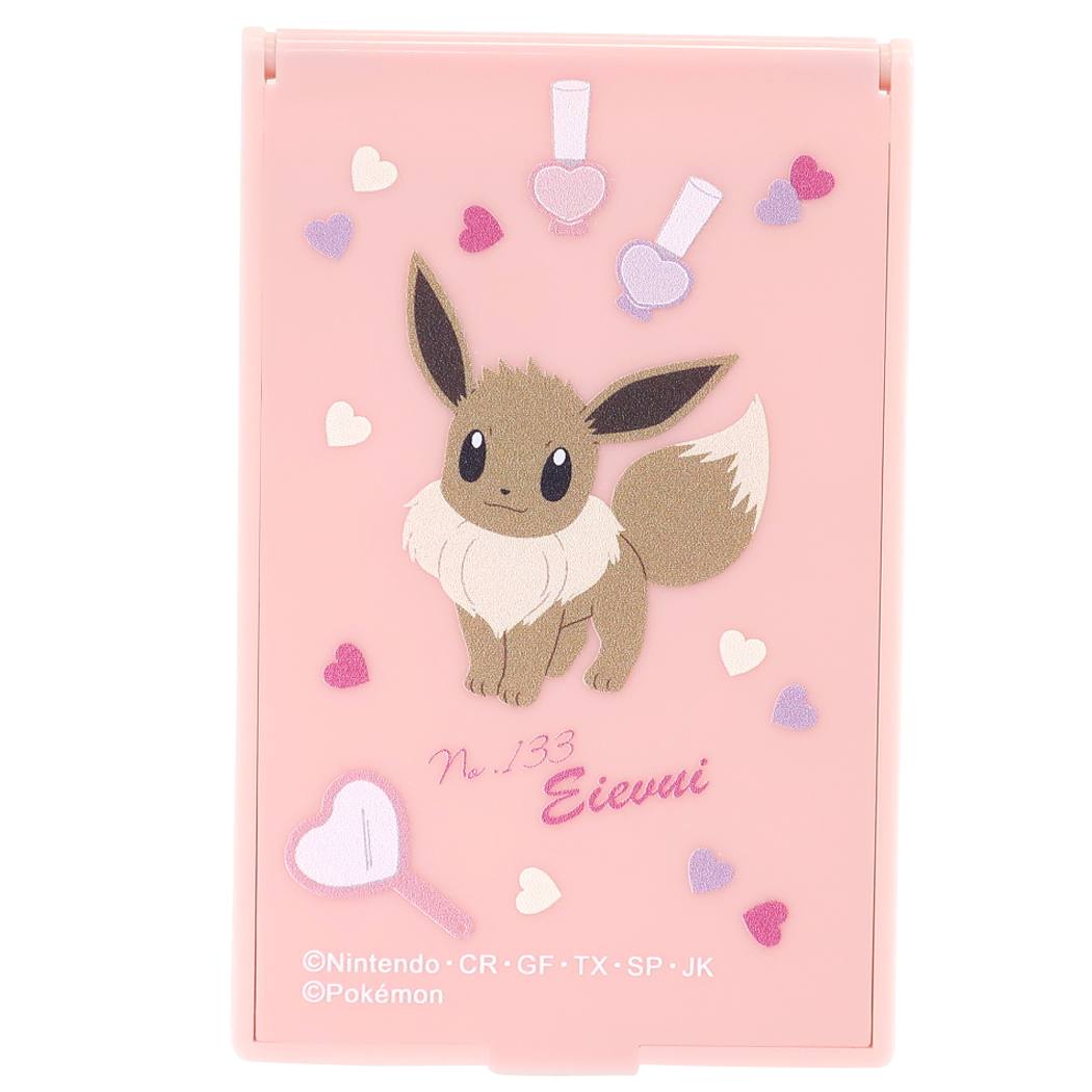 楽天市場 ポケモン 手鏡 折りたたみミラー S イーブイ ポケットモンスター マリモクラフト プチギフト キャラクター グッズ メール便可 シネマコレクション キャラクターのシネマコレクション