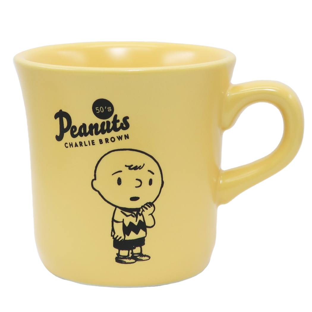 楽天市場 スヌーピー マグカップ メモリアル マグ 50 チャーリーブラウン ピーナッツ マリモクラフト プレゼント キャラクター グッズ シネマコレクション キャラクターのシネマコレクション