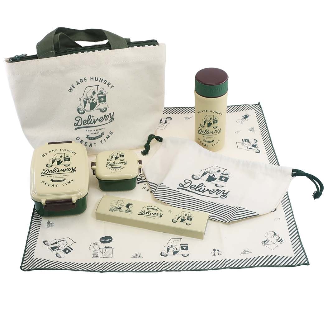 超可爱 ピーナッツ プレゼント 7点ランチセット ランチグッズ スヌーピー お弁当箱 シネマコレクション キャラクター カミオジャパン お弁当グッズ ランチボックス Kmo Set 68 Www Kleannfresh Com Au