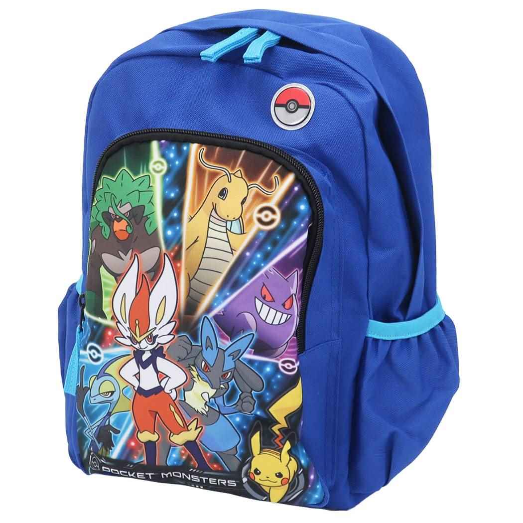 楽天市場 ポケモン 子供用 リュック One キッズ デイパック ブルー ポケットモンスター マルヨシ プレゼント キャラクター グッズ シネマコレクション ママ割 エントリー 2倍 6 26まで キャラクターのシネマコレクション