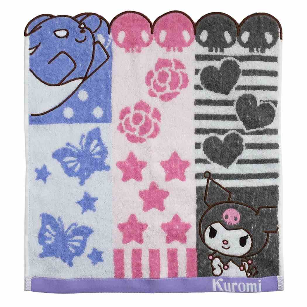 楽天市場 クロミ ハンドタオル ジャガード ウォッシュタオル シャンブル サンリオ 丸眞 新生活準備雑貨 キャラクター グッズ メール便可 シネマコレクション ママ割 エントリー 2倍 6 26まで Cpsr 2106 キャラクターのシネマコレクション