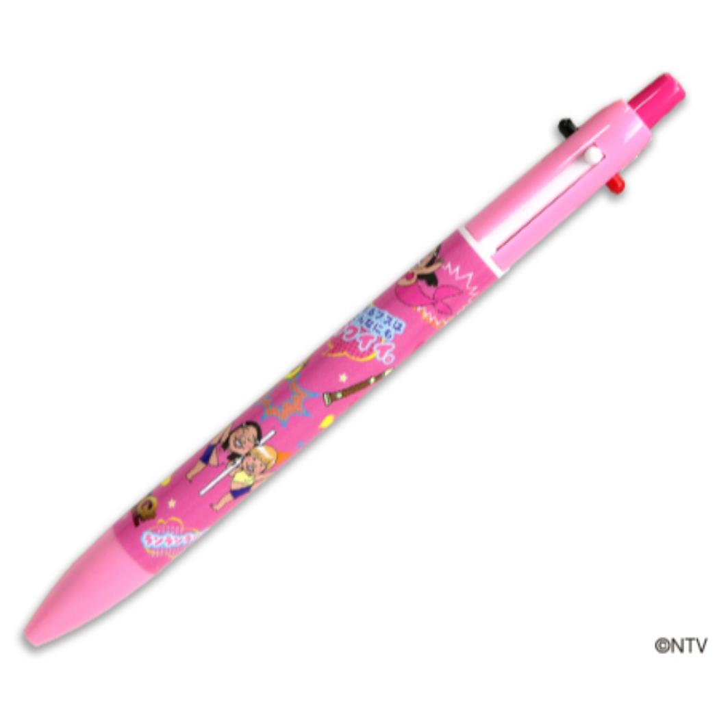 楽天市場 世界の果てまでイッテq シャープ 2カラー ボールペン 筆記具 ガンバレルーヤ Tv 日本テレビサービス 機能性文具 キャラクター グッズ メール便可 シネマコレクション キャラクターのシネマコレクション