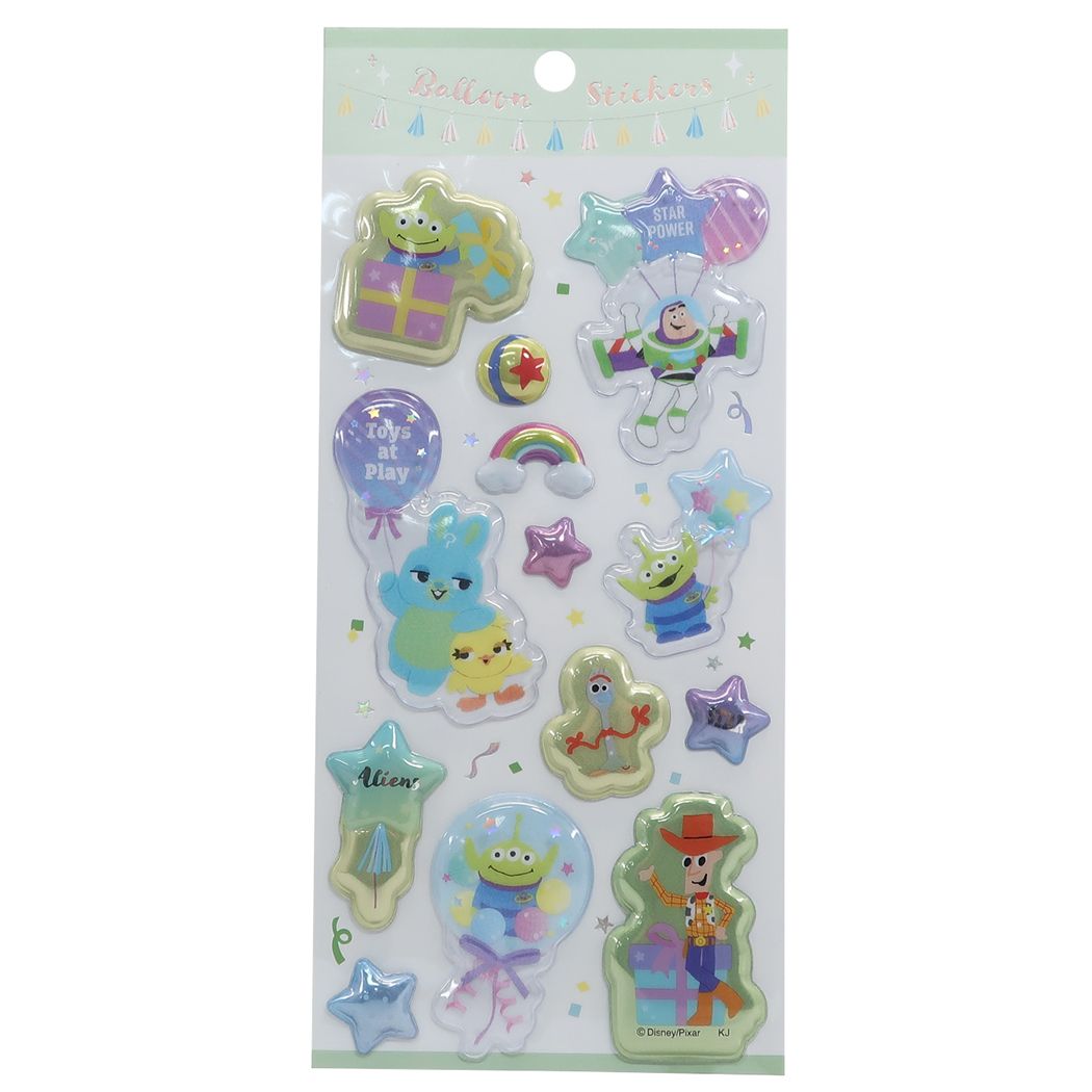 楽天市場 トイストーリー シール シート バルーン ステッカーズ ディズニー カミオジャパン 手帳デコ かわいい 女の子向け 小学生 中学生 高校生 キャラクター グッズ メール便可 シネマコレクション Cpds 2109 キャラクターのシネマコレクション