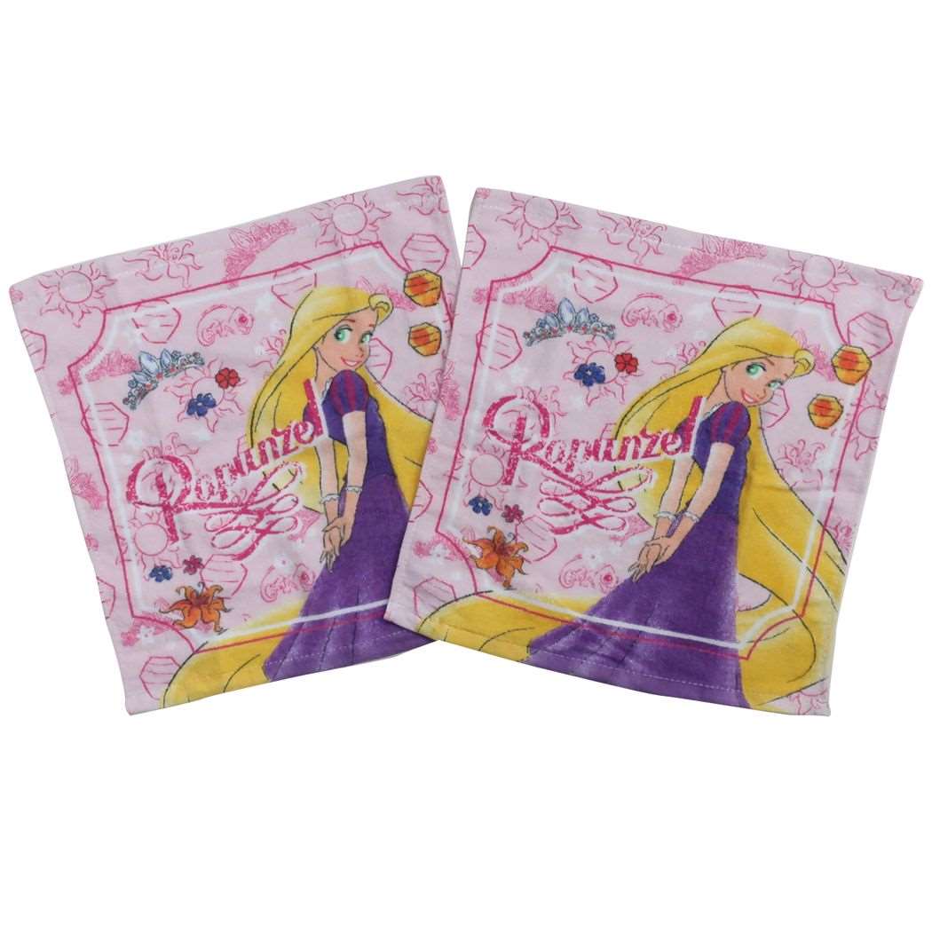 楽天市場 塔の上のラプンツェル ハンドタオル シャーリング ウォッシュタオル 2枚セット スマイルフレーム ディズニープリンセス 丸眞 新生活準備雑貨 幼稚園 小学生 中学生 女の子向け キャラクター グッズ メール便可 シネマコレクション キャラクターのシネマ