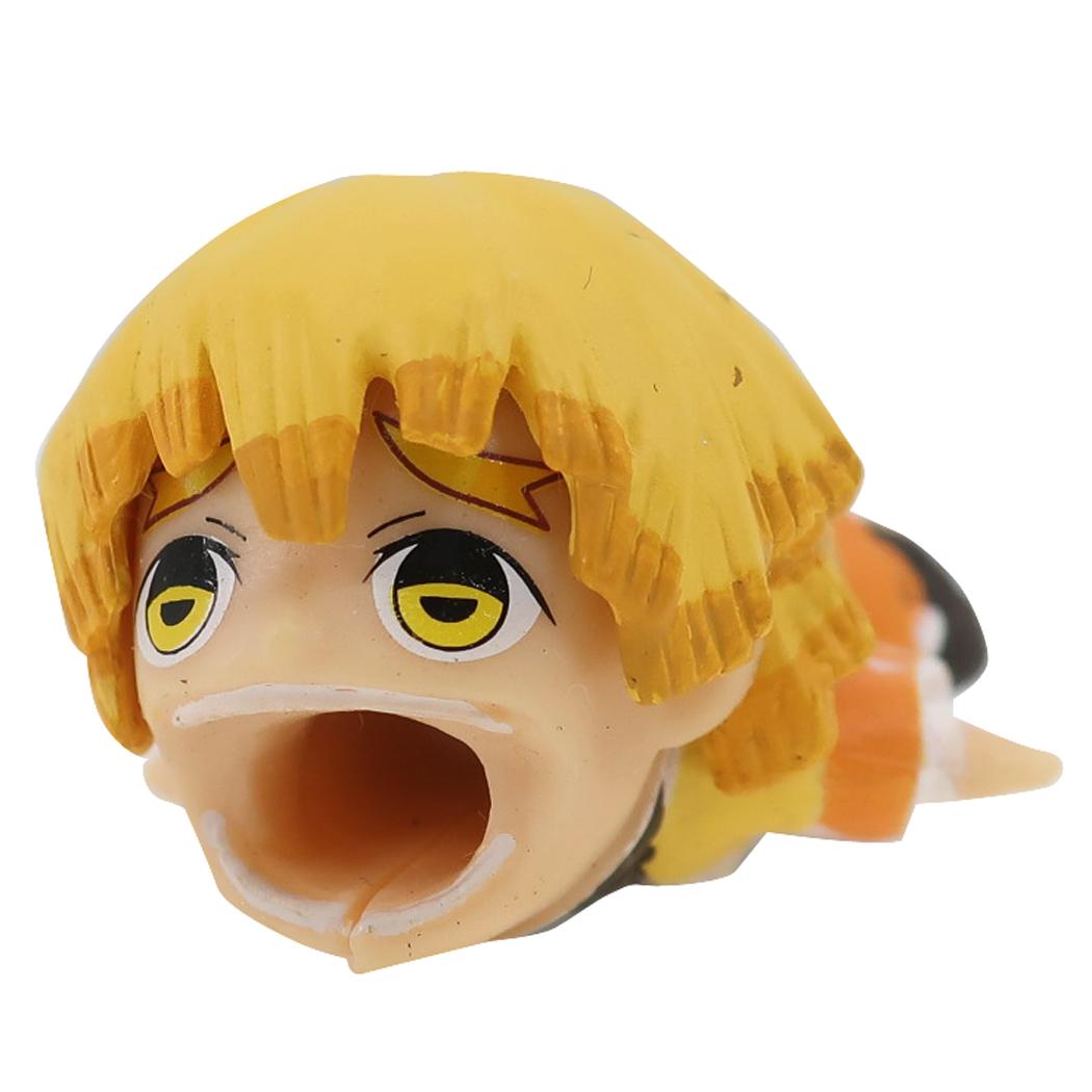 楽天市場 鬼滅の刃 Iphone ライトニングケーブル対応 マスコット ケーブルバイト 我妻善逸 少年ジャンプ ハセプロ スマホアクセ アニメ キャラクター グッズ シネマコレクション キャラクターのシネマコレクション