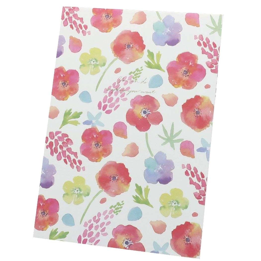 最安価格 便箋 Nami レターパッド イエローフラワー 手紙 便せん ガーリーイラスト Riosmauricio Com