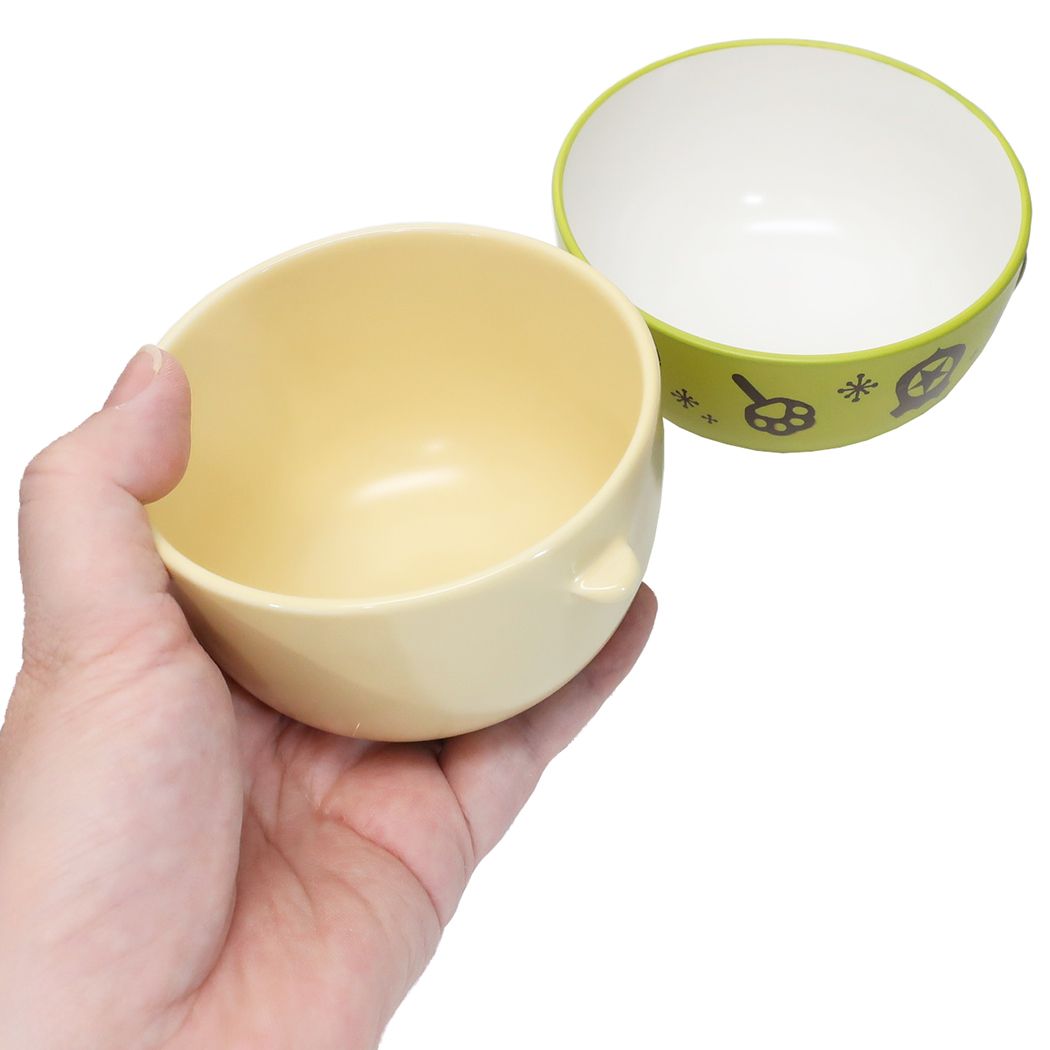 ズートピアミニ茶碗&汁椀セットご飯セットクレヨンタッチニックディズニーサンアートプレゼント新生活準備雑貨男の子女の子キャラクターグッズシネマコレクション