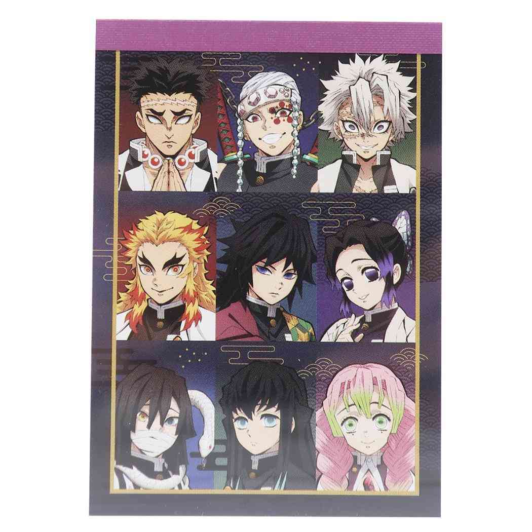 楽天市場 鬼滅の刃 メモ帳 ミニ ミニメモ Bタイプ 少年ジャンプ サンスター文具 コレクション文具 アニメキャラクター グッズ メール便可 シネマコレクション キャラクターのシネマコレクション