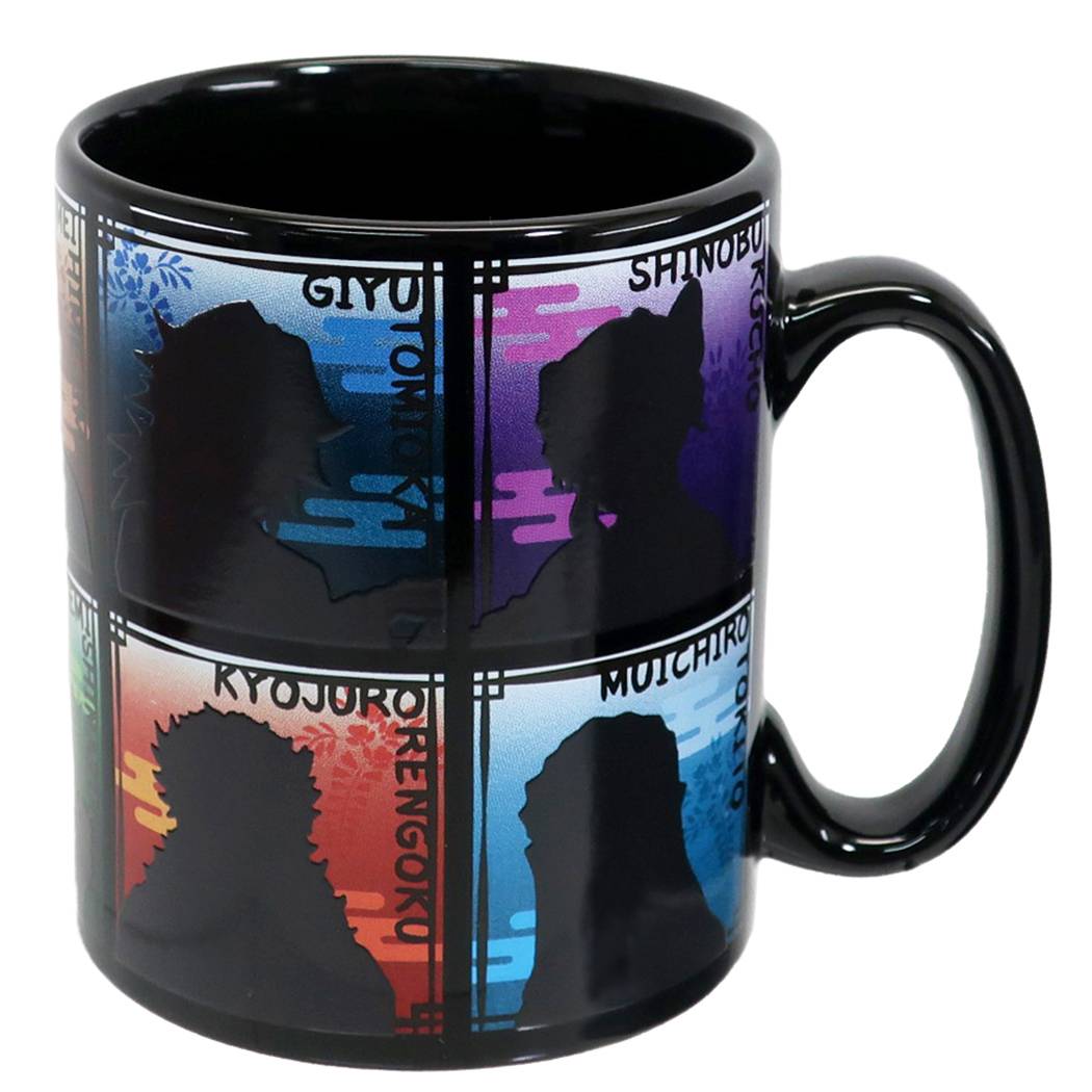 楽天市場 鬼滅の刃 マグカップ 感温 チェンジ Mug 鬼殺隊 柱 少年ジャンプ 金正陶器 プレゼント アニメキャラクター グッズ シネマコレクション キャラクターのシネマコレクション