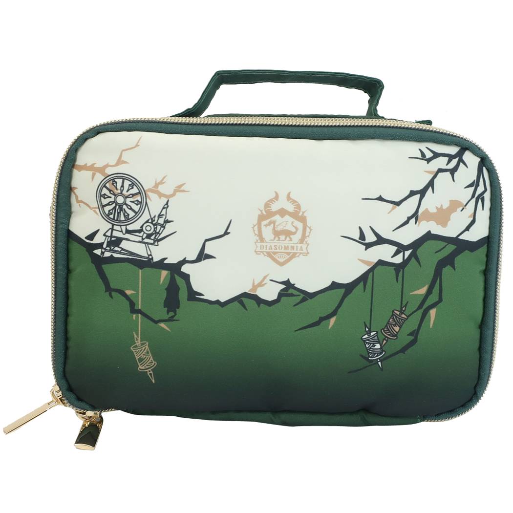 楽天市場 ツイステッドワンダーランド マルチアクセサリーケース ディアソムニア マルチポーチ ディズニー クラックス トラベルケース 旅行バッグ 女性 女の子 小物入れ キャラクター グッズ シネマコレクション キャラクターのシネマコレクション