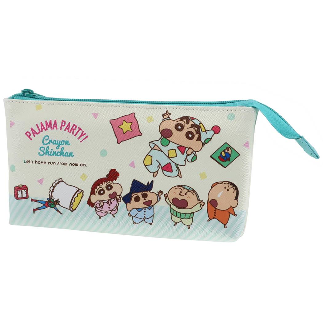 楽天市場 クレヨンしんちゃん 筆箱 3p 舟形 マルチポーチ パジャマ ともだち ティーズファクトリー ペンポーチ 女の子向け かわいい 小物入れ 小学生 中学生 高校生 アニメキャラクター グッズ シネマコレクション キャラクターのシネマコレクション