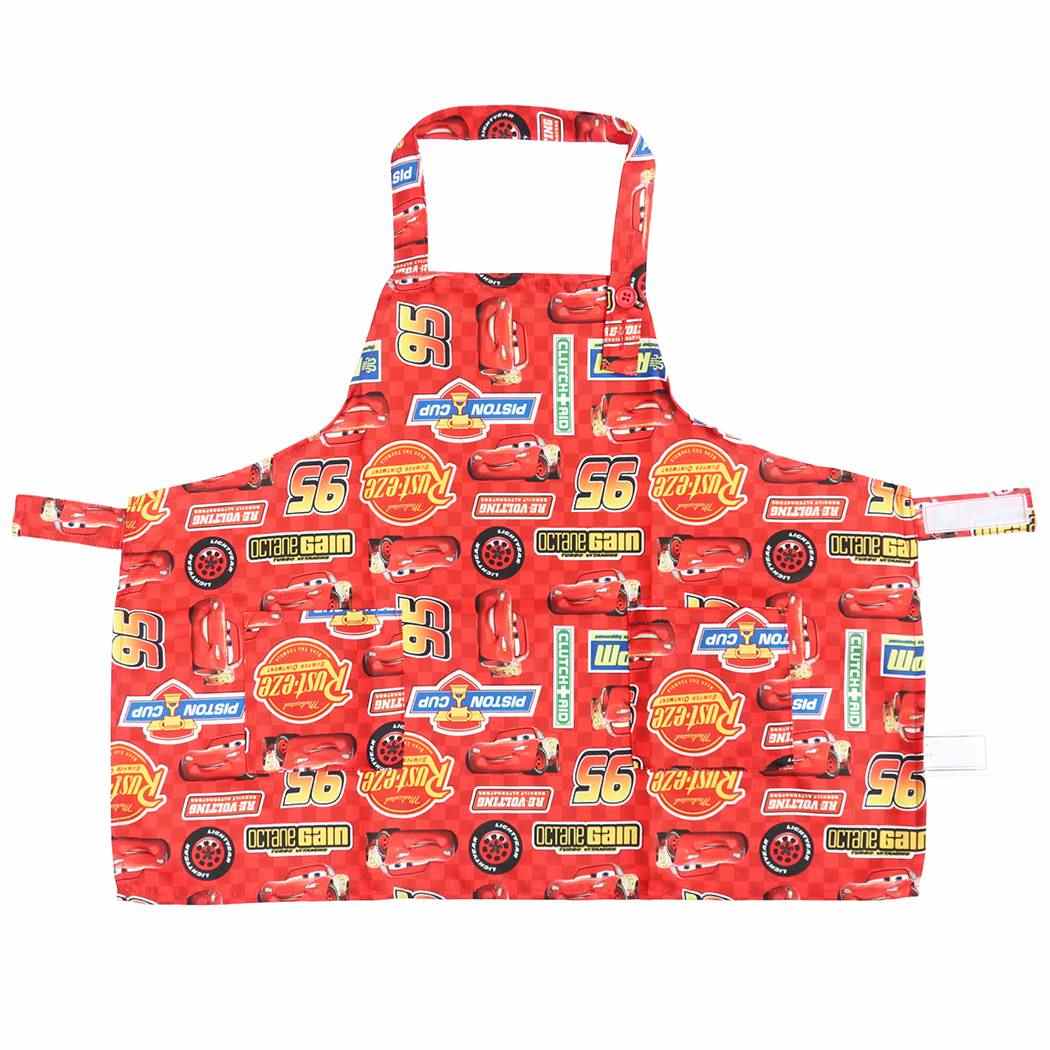 楽天市場 カーズ こども エプロン キッチン雑貨 S6 ディズニー ヤクセル はじめてのお料理 キャラクター グッズ メール便可 シネマコレクション ママ割 エントリー 2倍 6 26まで キャラクターのシネマコレクション