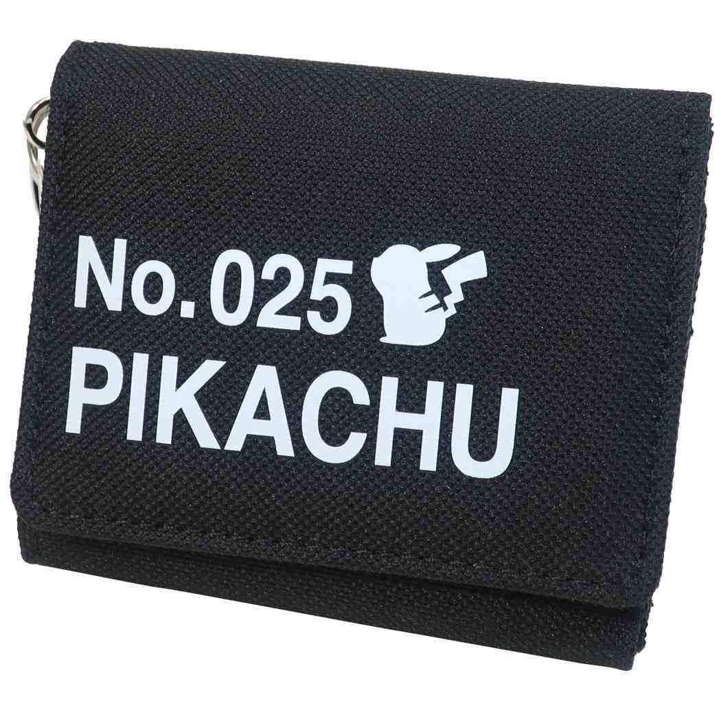 楽天市場 ポケモン ミニウォレット 三つ折りコンパクト財布 ピカチュウ スポーティー ポケットモンスター クラックス プレゼント かわいい 小学生 中学生 男の子 キャラクター グッズ シネマコレクション キャラクターのシネマコレクション