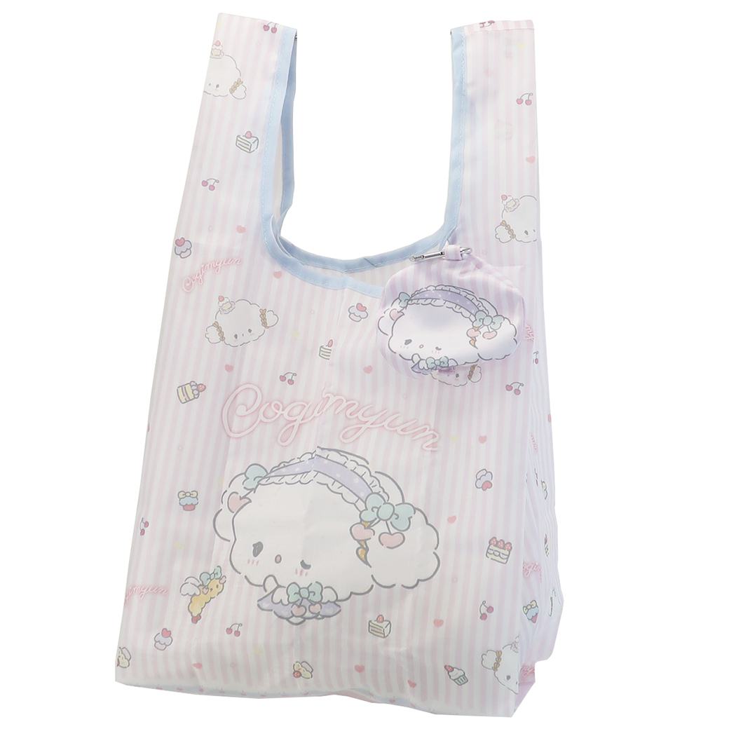 楽天市場 こぎみゅん 折りたたみ エコバッグcot ミニ エコット サンリオ サンスター文具 お買い物かばん 女性 かわいい 大人向け キャラクター グッズ シネマコレクション ママ割 エントリー 2倍 6 26まで Cpsr 2106 キャラクターのシネマコレクション
