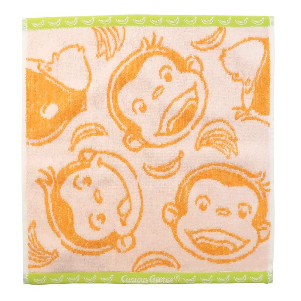 楽天市場】おさるのジョージ ハンドタオル 抗菌防臭 ウォッシュタオル 2枚セット うきうきジョージ 丸眞 新生活雑貨 絵本キャラクター グッズ  メール便可 シネマコレクション : キャラクターのシネマコレクション
