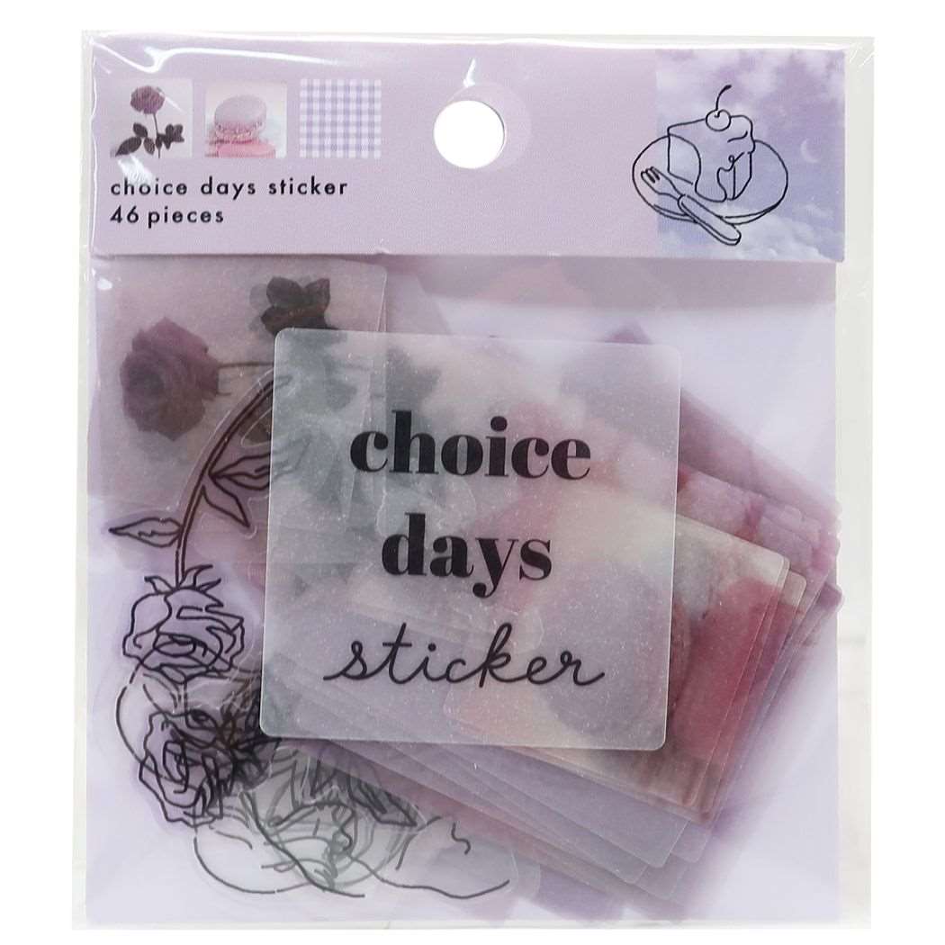 楽天市場】フレークシール チョイスデイズホリデーステッカー スウィートピンク choice days holiday クラックス デコレーション  DECOシール 女の子向け かわいい グッズ メール便可 シネマコレクション : キャラクターのシネマコレクション