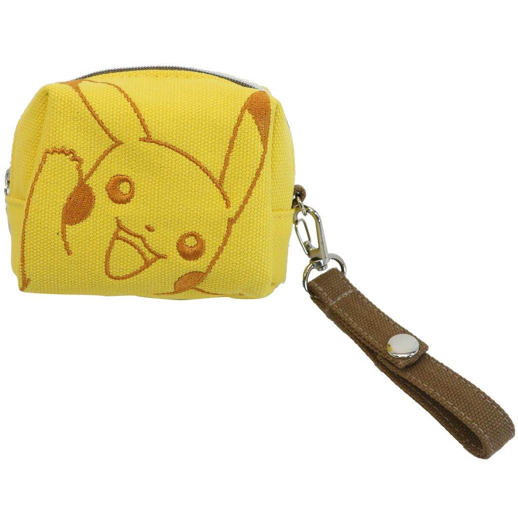 楽天市場 ポケモン ミニポーチ ハンドストラップ付き ミニ ミニポーチ ピカチュウ ポケットモンスター マリモクラフト ギフト雑貨 かわいい 小物入れ キャラクター グッズ シネマコレクション Cppo 2106 キャラクターのシネマコレクション