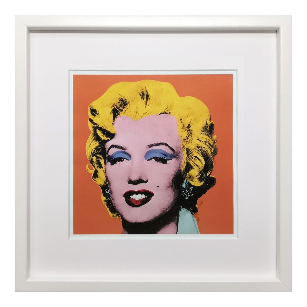 売れ筋 楽天市場 Andy Warhol インテリアアート アンディ ウォーホール Pop Art Shot Orange Marilyn 1964 美工社 Iaw 壁掛け 額付き インテリア 取寄品 シネマコレクション キャラクターのシネマコレクション オープニング大放出セール Blog Belasartes Br