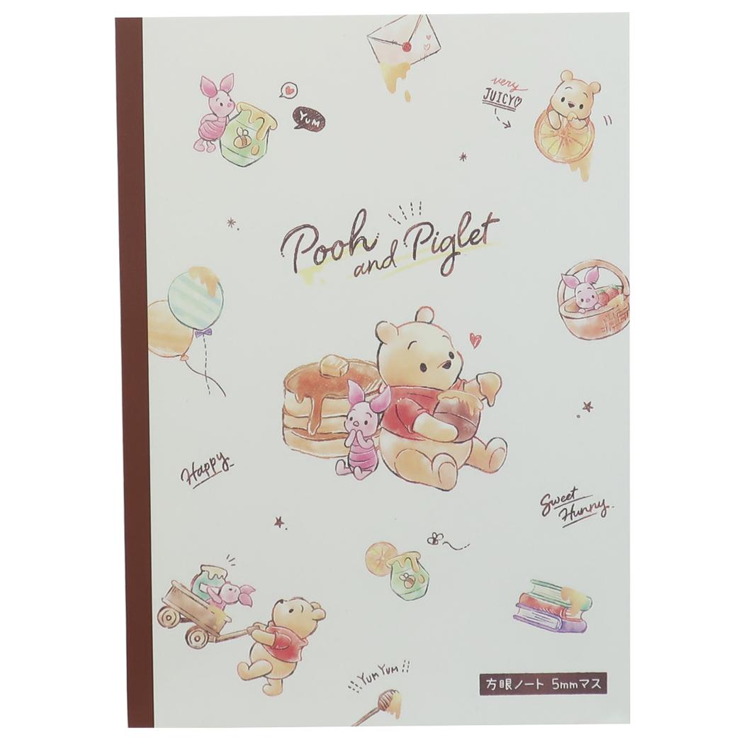 楽天市場 くまのプーさん 方眼ノート B5 学習 ノート ディズニー カミオジャパン 新学期準備文具 小学生 中学生 高校生 女の子 キャラクター グッズ メール便可 シネマコレクション Cpds 2109 キャラクターのシネマコレクション