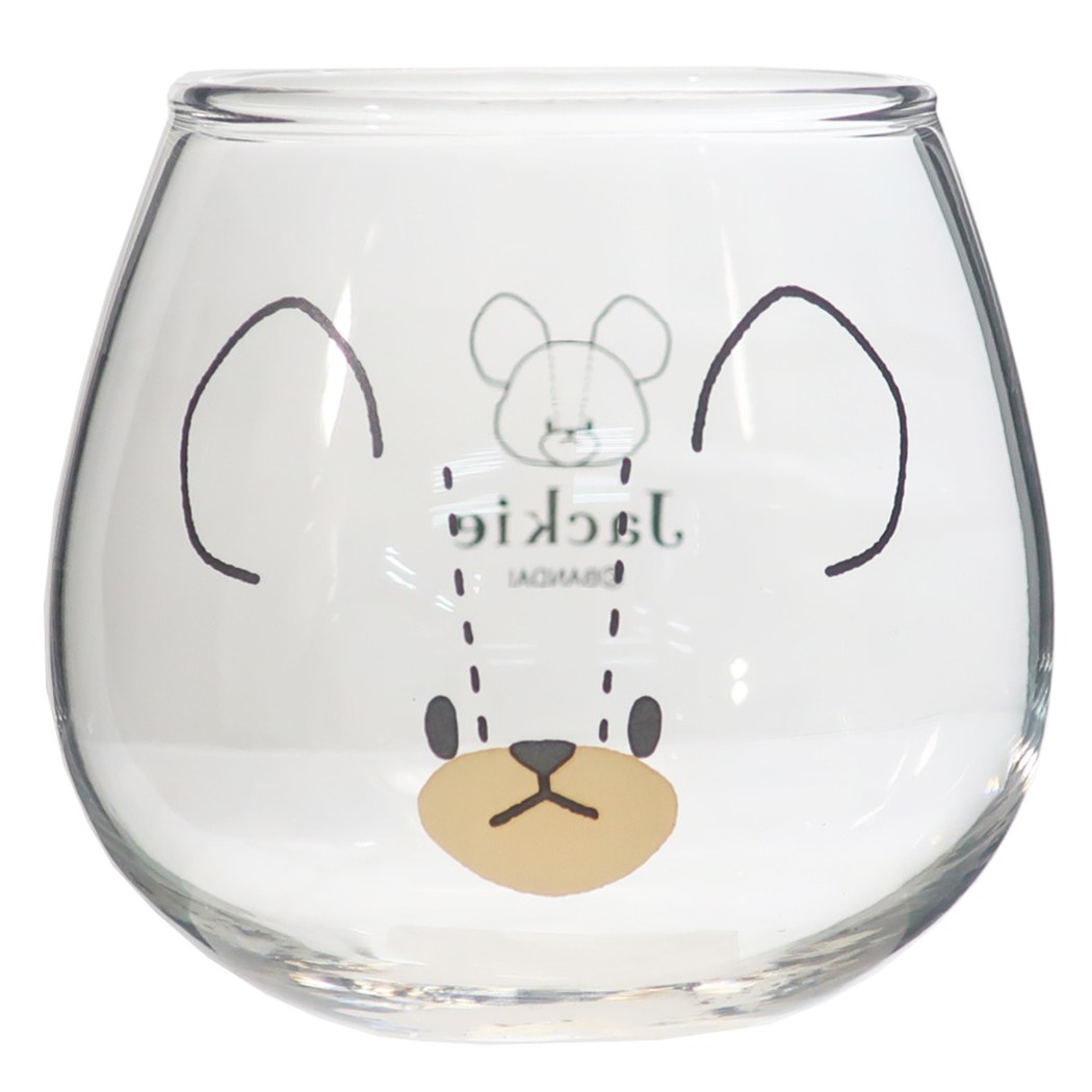 楽天市場 くまのがっこう ガラスコップ ゆらゆら タンブラー ジャッキー フェイス 金正陶器 プレゼント かわいい 絵本キャラクター グッズ シネマコレクション キャラクターのシネマコレクション