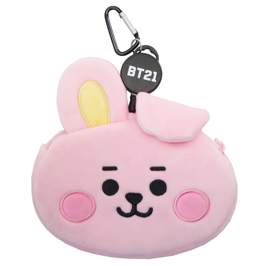 楽天市場 Bt21 ぬいぐるみ ポケットティッシュ マルチポーチ ミニポーチ Cooky Line Friends エンスカイ Baby プレゼント 小物入れ キャラクター 商品 シネマコレクション キャラクターのシネマコレクション