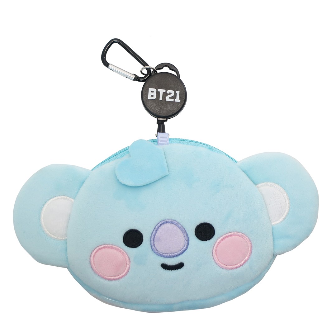 楽天市場 Bt21 ぬいぐるみ ポケットティッシュ マルチポーチ ミニポーチ Koya Line Friends エンスカイ Baby プレゼント 小物入れ キャラクター 商品 シネマコレクション キャラクターのシネマコレクション