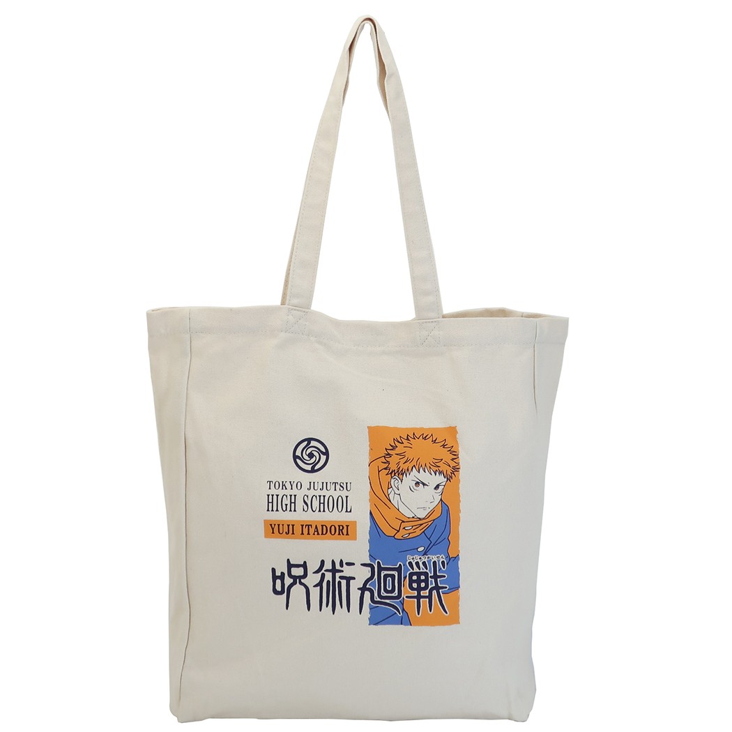呪術廻戦 トートバッグ 帆布