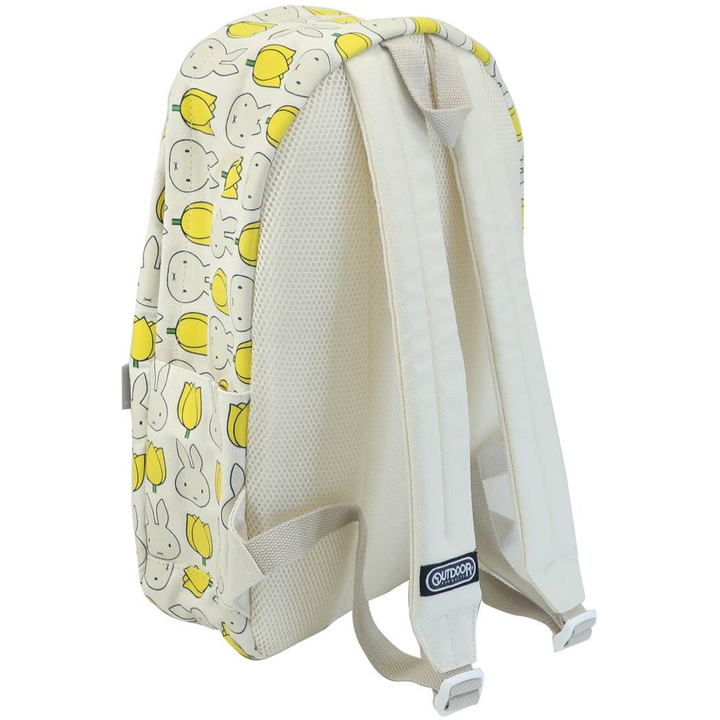 ミッフィー X Outdoor リュック デイパック M チューリップ柄 ディックブルーナ アウトドアプロダクツ アートウエルド かわいい プレゼント 通学 通勤 絵本キャラクター グッズ シネマコレクション Rvcconst Com