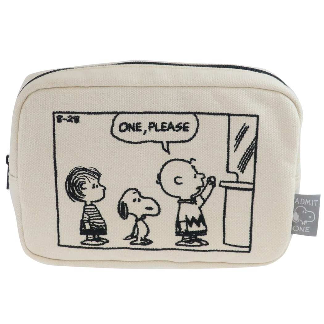 ネコポス可 スヌーピー Snoopy あす楽 かわいい オーバルポーチ キャラクター コスメ雑貨 ポーチ メイク 小物入れ 粧美堂 永遠の定番 オーバル ポーチ
